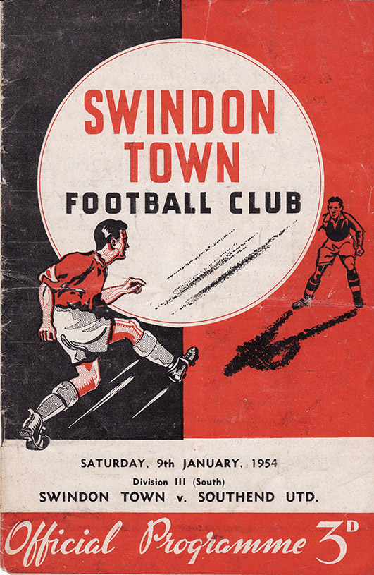 <b>Saturday, January 9, 1954</b><br />vs. Southend United (Home)